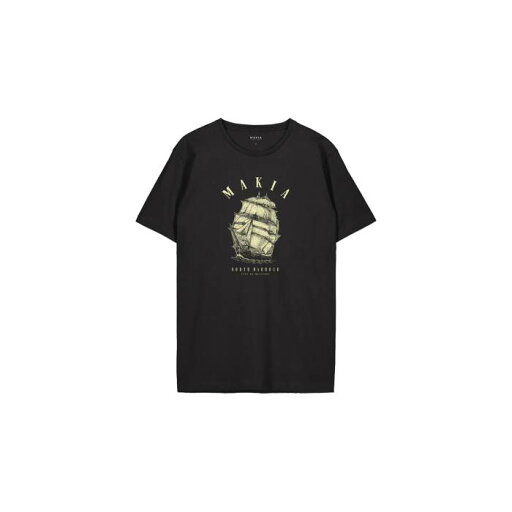 Makia 【 O-Hoi T-Shirt M Men Black 】 Tシャツ メンズファッション トップス Tシャツ カットソー メンズ 黒色 ブラック Makia 【 O-Hoi T-Shirt M Men Black 】 Tシャツ メンズファッション トップス Tシャツ カットソー メンズ 黒色 ブラック