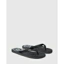 ディーシー シューズ Dc Shoes 【 Mens Spray Thongs Mens Black/Grey/Grey 】 メンズ 靴 メンズ靴 サンダル ビ...