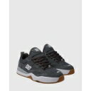 ディーシー シューズ Dc Shoes 【 Mens Dc Ascend Skate Shoes Mens Dark Grey/White 】 メンズ DC デ...