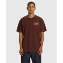 ディーシー シューズ Dc Shoes 【 Mens The Classic Heritage T-Shirt Mens Bitter Chocolate 】 メンズ クラシック Tシャツ メンズファッション トップス Tシャツ カットソー メンズ