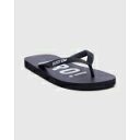 Kustom 【 Mens Wide Blend Thongs Mens Black 】 メンズ 靴 メンズ靴 サンダル ビーチサンダル メンズ 黒色 ブラック