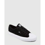 ディーシー シューズ Dc Shoes 【 Mens Manual Rt S Skate Shoes Mens Black/White 】 メンズ Skate スケート シューズ 運動靴 靴 メンズ靴 スニーカー メンズ 黒色 ブラック 白色 ホワイト