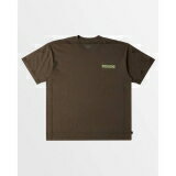 ビラボン Billabong 【 Mens After Life Og Wavewash T-Shirt Mens Dark Brown 】 メンズ Tシャツ メンズファッション トップス Tシャツ カットソー メンズ 茶色 ブラウン