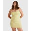 ビラボン Billabong 【 Womens Angel Mini Dress Womens Lime Zest 】 レディース ドレス レディースフ..