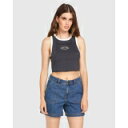 ボルコム Volcom 【 Womens Krafty Shorts Womens Indigo Ridge Wash 】 レディース ショーツ レディースファッション トップス タンクトップ レディース 藍色・インディゴ