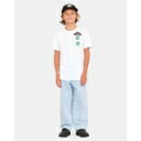 ボルコム Volcom 【 Boys 8-16 Udder Space T-Shirt Boys White 】 Tシャツ キッズ ベビー マタニティ キッズファッション トップス Tシャツ カットソー ジュニア キッズ 白色 ホワイト(4)