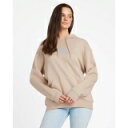 Von Zipper 【 Womens Sharon Pullover Hoodie Womens Ecru 】 レディース フーディー パーカー レディースフ...