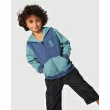 リップカール Rip Curl 【 Boys 8-16 Grom Energy Zip Up Hoodie Boys Blue Lagoon 】 エナジー フーデ..