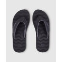 Kustom 【 Mens Quest Thongs Mens Black 】 メンズ 靴 メンズ靴 サンダル ビーチサンダル メンズ 黒色 ブラック