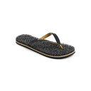 Kustom 【 Mens Noodle Marle Thongs Mens Black/Tan 】 メンズ 靴 メンズ靴 サンダル ビーチサンダル メンズ 黒...