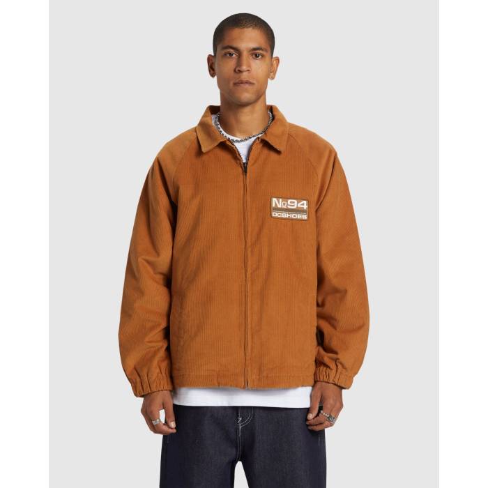 ディーシー シューズ Dc Shoes 【 Mens No 94 Worker Jacket Mens Chipmunk 】 メンズ worker ワーカー Jacket ジャケット メンズファッション コート ジャケット メンズ