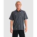 クイックシルバー Quiksilver 【 Mens Full House Short Sleeve Shirt Mens Black Full House 】 メンズ Sleeve スリーブ メンズファッション トップス カジュアルシャツ メンズ 黒色 ブラック(4)