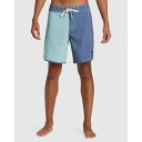 クイックシルバー Quiksilver 【 Mens Original Scallop Jester 18