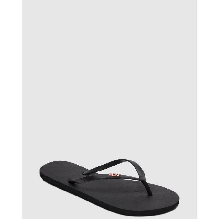  Roxy  Womens Viva Iv Thongs Womens Black 3  ǥ  ǥ ...