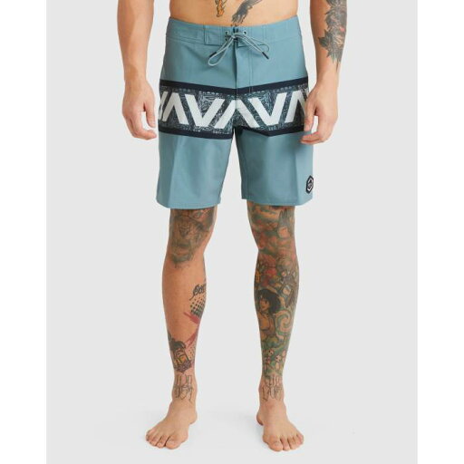 ルーカ Rvca 【 Mens Oblow Tiki Banded 18" Boardshorts Mens Grey 】 メンズ メンズファッション 水着 メンズ 灰色 グレー ルーカ Rvca 【 Mens Oblow Tiki Banded 18" Boardshorts Mens Grey 】 メンズ メンズファッション 水着 メンズ 灰色 グレー