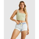 ビラボン Billabong 【 Womens Sun Goddess Tank Top Womens Light Avocado 】 レディース タンクトップ レディースファッション トップス タンクトップ レディース
