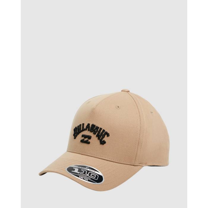 ӥܥ Billabong  Mens Arch Flexfit 110 Snapback Cap Mens Khaki   S...