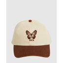 ルーカ Rvca 【 Womens Hazel Dad Cap Womens Hazelnut 】 レディース キャップ 帽子 バッグ 小物 ブランド雑貨 帽子...