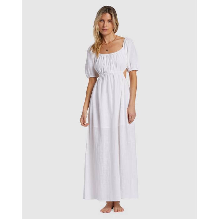 ビラボン Billabong 【 Womens Off The Coast Maxi Dress Womens Salt Crystal 】 レディース ドレス レディースファッション ドレス レディース