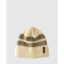 クイックシルバー Quiksilver 【 Mens Calm Skies Cuff Beanie Mens Oyster White 】 メンズ キャップ 帽子 バッグ 小物 ブランド雑貨 帽子 メンズ帽子 ニット帽 メンズ 白色 ホワイト