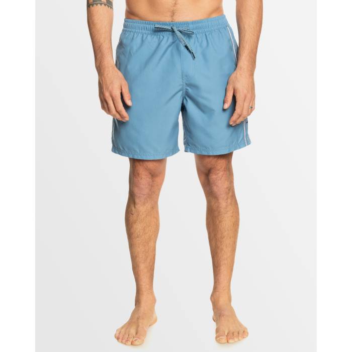 クイックシルバー Quiksilver 【 Mens Everyday Vert Volley 17" Swim Shorts Mens Coronet Blue 】 メンズ ショーツ メンズファッション 水着 メンズ 青色 ブルー