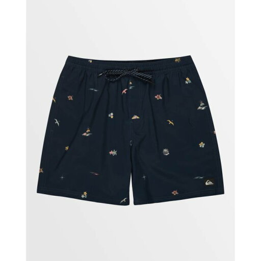 クイックシルバー Quiksilver 【 Mens Surfsilk Mix Volley 17" Swim Shorts Mens Dark Navy 】 メンズ ショーツ メンズファッション 水着 メンズ 紺色 ネイビー クイックシルバー Quiksilver 【 Mens Surfsilk Mix Volley 17" Swim Shorts Mens Dark Navy 】 メンズ ショーツ メンズファッション 水着 メンズ 紺色 ネイビー