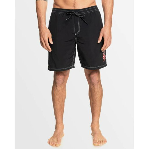 クイックシルバー Quiksilver 【 Mens Mercury Volley 19" Swim Shorts Mens Black 】 メンズ ショーツ メンズファッション 水着 メンズ 黒色 ブラック クイックシルバー Quiksilver 【 Mens Mercury Volley 19" Swim Shorts Mens Black 】 メンズ ショーツ メンズファッション 水着 メンズ 黒色 ブラック