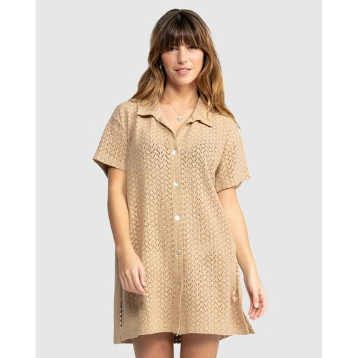 ロキシー Roxy 【 Womens Dalia Beach Cover Up Womens Warm Taupe 】 レディース レディースファッション ドレス レディース ウォーム ロキシー Roxy 【 Womens Dalia Beach Cover Up Womens Warm Taupe 】 レディース レディースファッション ドレス レディース ウォーム