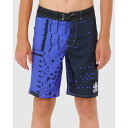 リップカール Rip Curl 【 Boys 8-16 Mirage Archive Boardshorts Boys Wild Berry 】 キッズ ベビー マタニティ キッズファッション 水着 ジュニア キッズ wild ワイルド(4)