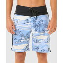 リップカール Rip Curl 【 Mens Mirage Barrel Killa Boardshorts Mens Ice Blue 】 メンズ メンズファッション 水着 メンズ 青色 ブルー(4)