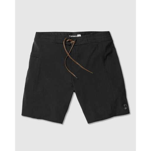 キャプテンフィン Captain Fin 【 Mens Captain Keyhole Solid Boardshorts Mens Black 】 メンズ ソリッド メンズファッション 水着 メンズ 黒色 ブラック キャプテンフィン Captain Fin 【 Mens Captain Keyhole Solid Boardshorts Mens Black 】 メンズ ソリッド メンズファッション 水着 メンズ 黒色 ブラック