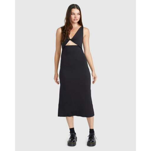 ボルコム Volcom 【 Womens Stone Luz Dress Womens Black 】 レディース ドレス レディースファッション ドレス レディース 黒色 ブラック ボルコム Volcom 【 Womens Stone Luz Dress Womens Black 】 レディース ドレス レディースファッション ドレス レディース 黒色 ブラック