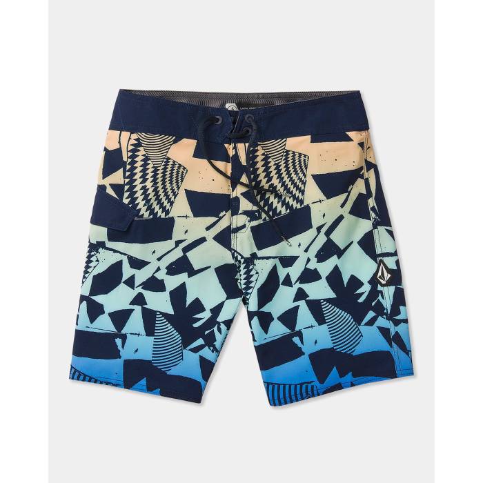 ボルコム Volcom 【 Boys 8-16 Uproar Mod Boardshorts Boys Navy 】 キッズ ベビー マタニティ キッズファッション 水着 ジュニア キッズ 紺色 ネイビー