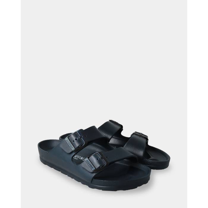 Genuins 【 Womens Mallorca Slides Mens Navy 】 レディース 靴 メンズ靴 サンダル その他 メンズ 紺色 ネイビー