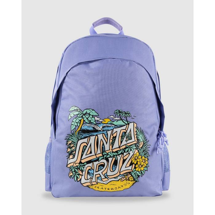 󥿥롼 Santa Cruz  Girls Aloha Dot Backpack Girls Iris   Хåѥå ...