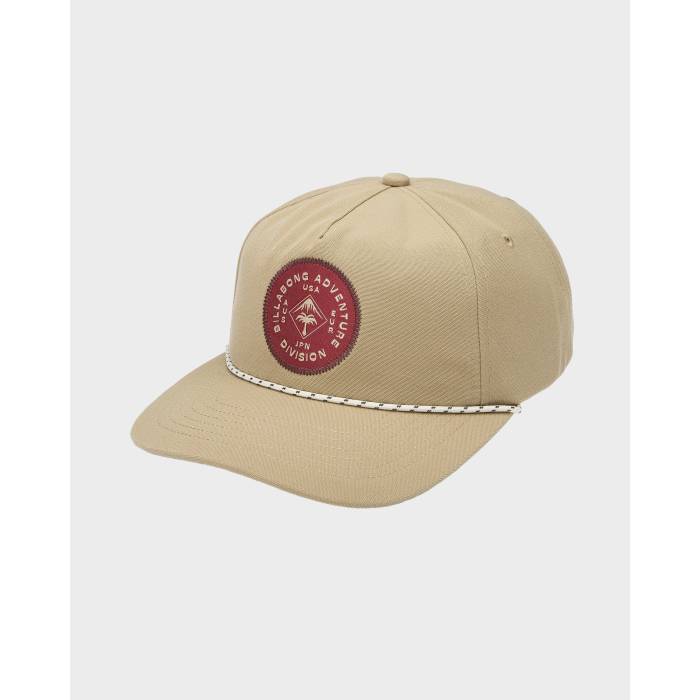 ӥܥ Billabong  Mens A/Div Strapback Cap Mens Khaki   å ˹ Хå...
