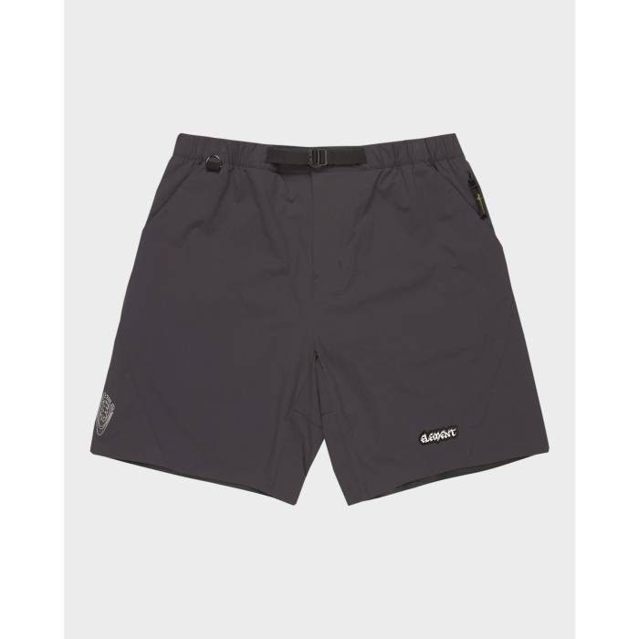 エレメント Element 【 Mens Ffnc Solance Walkshorts Mens Off Black 】 メンズ メンズファッション ズボン パンツ メンズ 黒色 ブラック