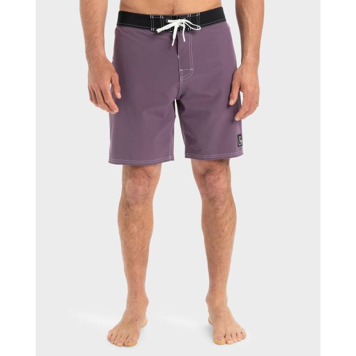 クイックシルバー Quiksilver 【 Mens Original Straight Leg 18" Boarshorts Mens Vintage Violet 】 メンズ メンズファッション 水着 メンズ vintage ビンテージ・ヴィンテージ 紫・バイオレット