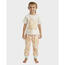 ビラボン Billabong 【 Girls 0-5 Be A Butterfly T-Shirt Girls Salt Crystal 】 Tシャツ キッズ ベビー マタニティ キッズファッション トップス Tシャツ カットソー ジュニア キッズ(4)