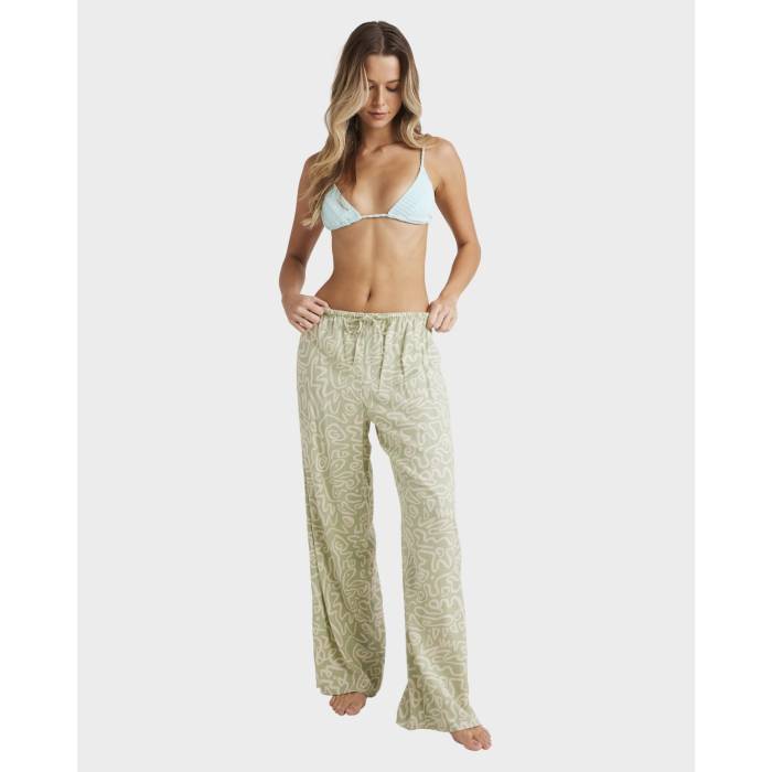 ブランド名Billabong性別Womens(レディース)商品名Womens Sunny Lines Pantsカラー・Sage Frost
