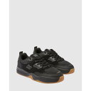 ディーシー シューズ Dc Shoes 【 Mens Dc Ascend Skate Shoes Mens Black/Black/Gum 】 メンズ DC デ...