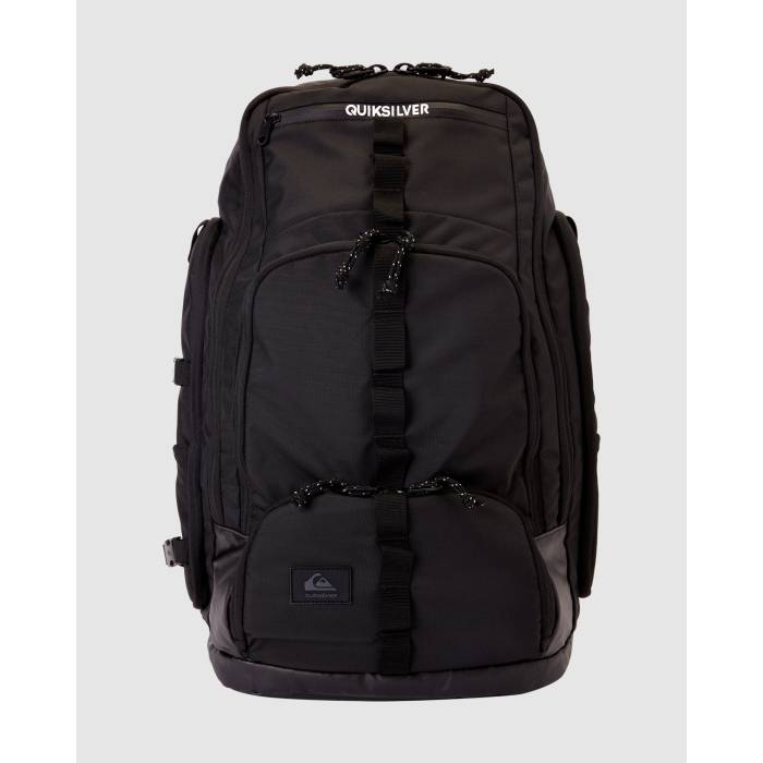 åС Quiksilver  Mens Fetchy 43L Large Surf Backpack Mens Black ...