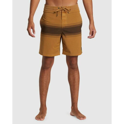クイックシルバー Quiksilver 【 Mens Surfsilk Street Trunk 18" Boardshorts Mens Bone Brown 】 メンズ street ストリート メンズファッション 水着 メンズ 茶色 ブラウン クイックシルバー Quiksilver 【 Mens Surfsilk Street Trunk 18" Boardshorts Mens Bone Brown 】 メンズ street ストリート メンズファッション 水着 メンズ 茶色 ブラウン