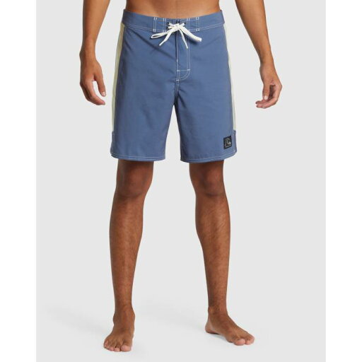 クイックシルバー Quiksilver 【 Mens Original Arch Panel 18" Boardshorts Mens Vintage Indigo 】 メンズ メンズファッション 水着 メンズ vintage ビンテージ・ヴィンテージ 藍色・インディゴ クイックシルバー Quiksilver 【 Mens Original Arch Panel 18" Boardshorts Mens Vintage Indigo 】 メンズ メンズファッション 水着 メンズ vintage ビンテージ・ヴィンテージ 藍色・インディゴ