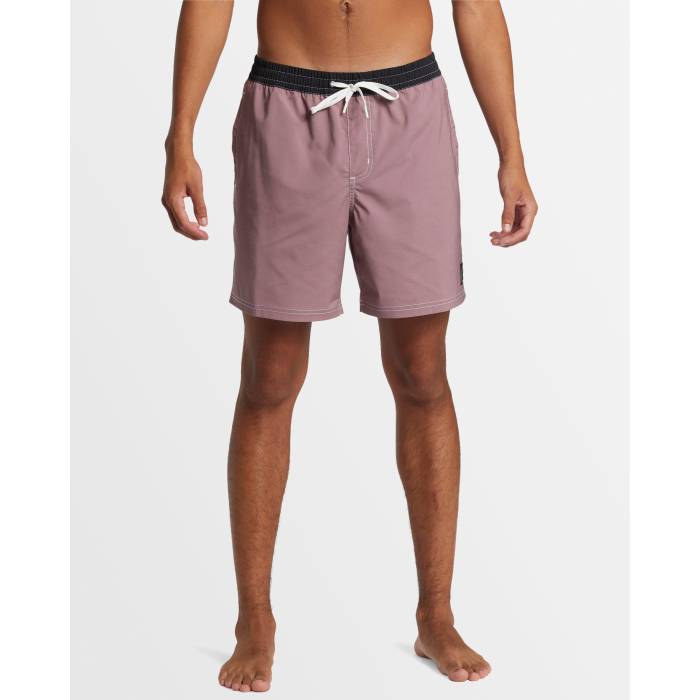 クイックシルバー Quiksilver 【 Mens Original Straight 17" Swim Shorts Mens Grape Shake 】 メンズ ショーツ メンズファッション 水着 メンズ