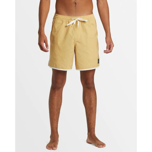 クイックシルバー Quiksilver 【 Mens Original Scallop Volley 17" Swim Shorts Mens Fall Leaf 】 メンズ ショーツ メンズファッション 水着 メンズ フォール クイックシルバー Quiksilver 【 Mens Original Scallop Volley 17" Swim Shorts Mens Fall Leaf 】 メンズ ショーツ メンズファッション 水着 メンズ フォール