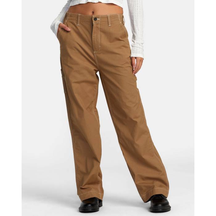 ルーカ Rvca 【 Womens Spring Shift Pants Womens Ermine 】 レディース Spring スプリング レディースファッション ボトムス パンツ レディース