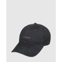 エレメント Element 【 Mens Lowcase Dad Cap Mens Off Black 】 メンズ キャップ 帽子 バッグ 小物 ブランド雑貨 ...