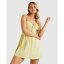 ビラボン Billabong 【 Womens High Noon Mini Dress Womens Lime Zest 】 レディース ハイ ドレス レ..
