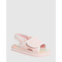 ビラボン Billabong 【 Girls 0-5 Is This Love Sandals Girls Salt Crystal 】 サンダル キッズ ベビー マタニティ キッズファッション 靴 サンダル ジュニア キッズ